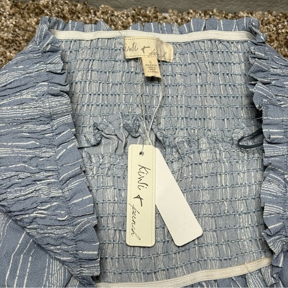 Kiwi + Punch Off Shoulder Dress - Picture 7 of 14